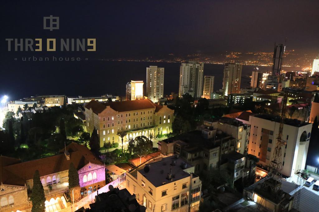 Three O Nine Hotel เบรุต ภายนอก รูปภาพ